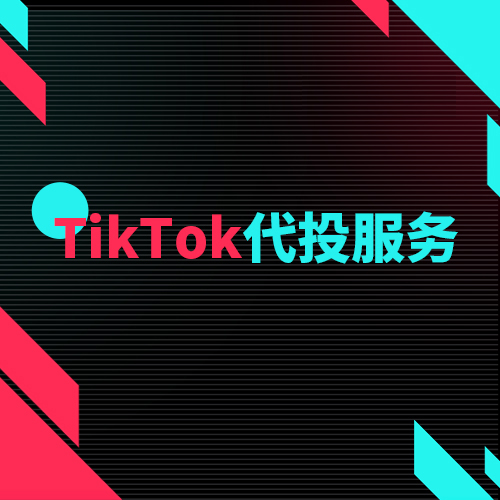 TikTok广告代投放