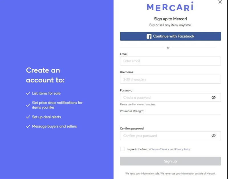 Mercari(日本煤炉)