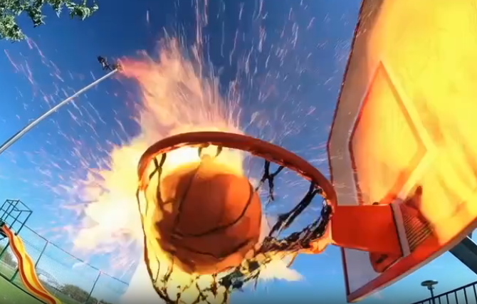 Sora篮球视频